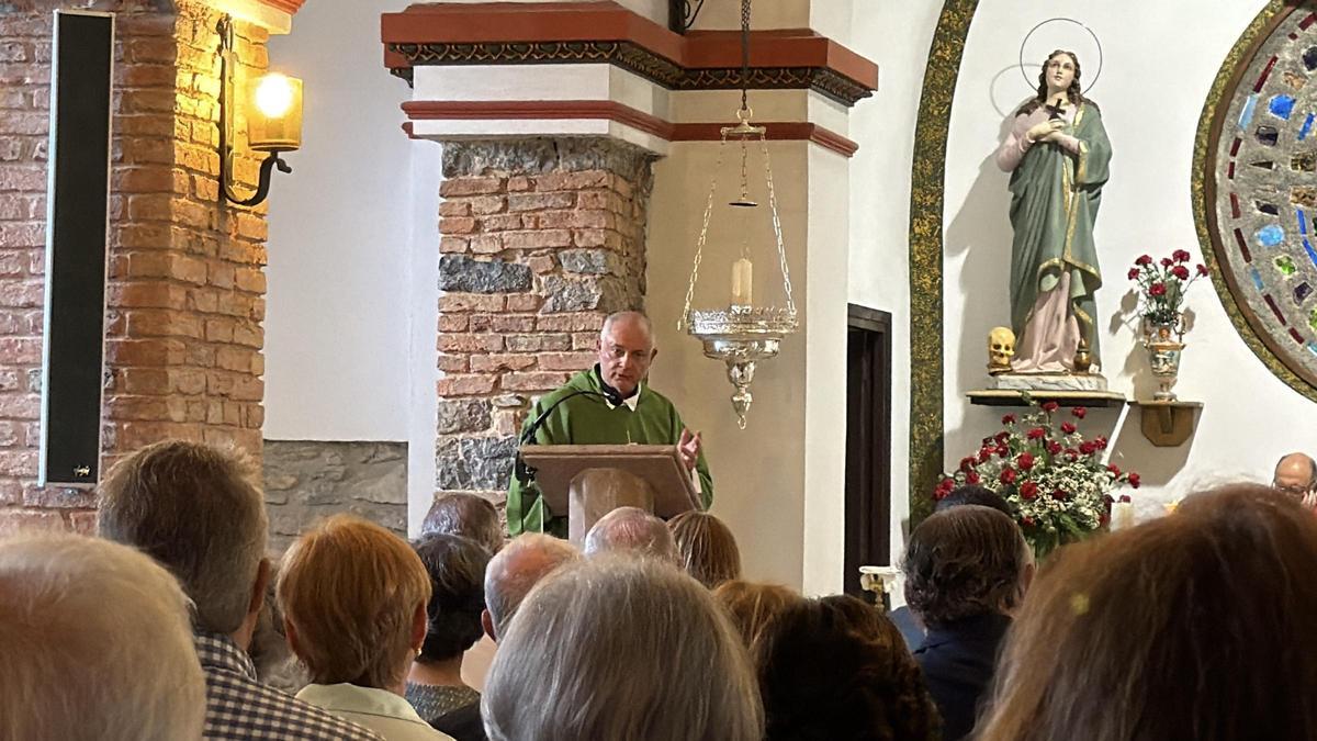 Un año sin Antonio Trevín: misa en su memoria en Parres de Llanes