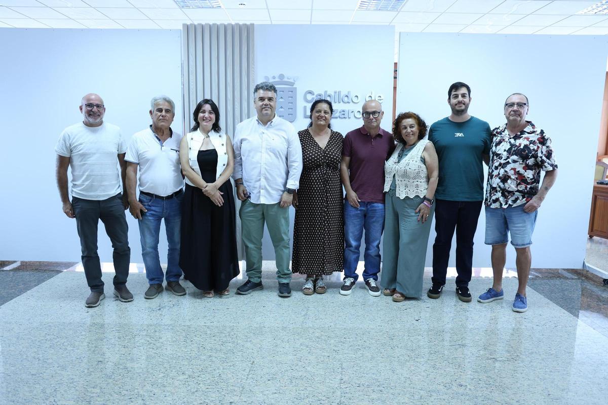 Presentación del documental ‘COMPARTIR, TRANSFORMAR, DECIDIR. Una historia de participación en Lanzarote’ en el Cabildo de Lanzarote.
