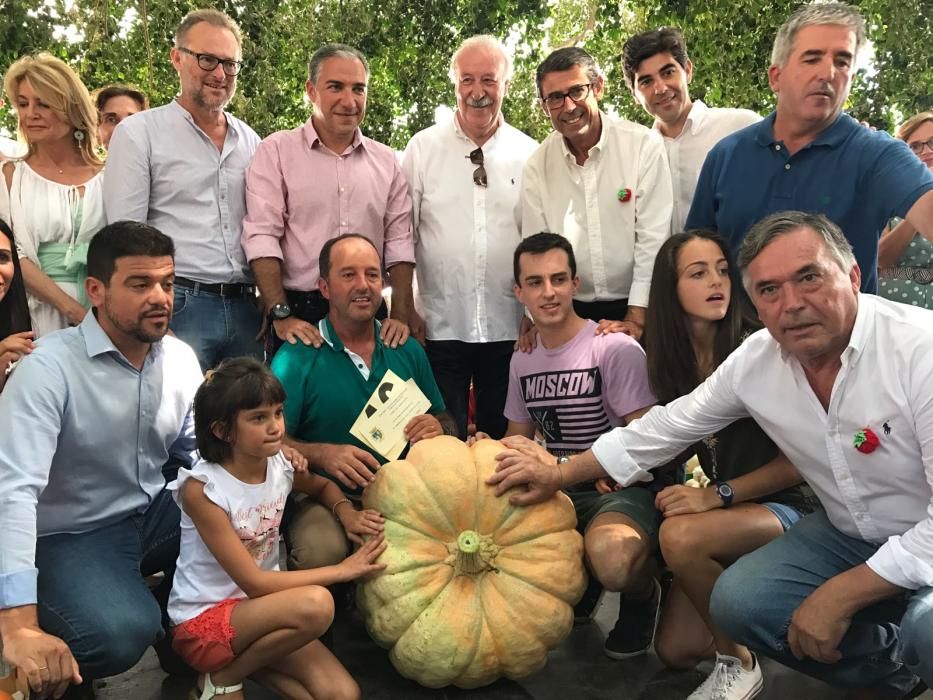 El mejor tomate 'huevo de toro' alcanza los 2.700 euros