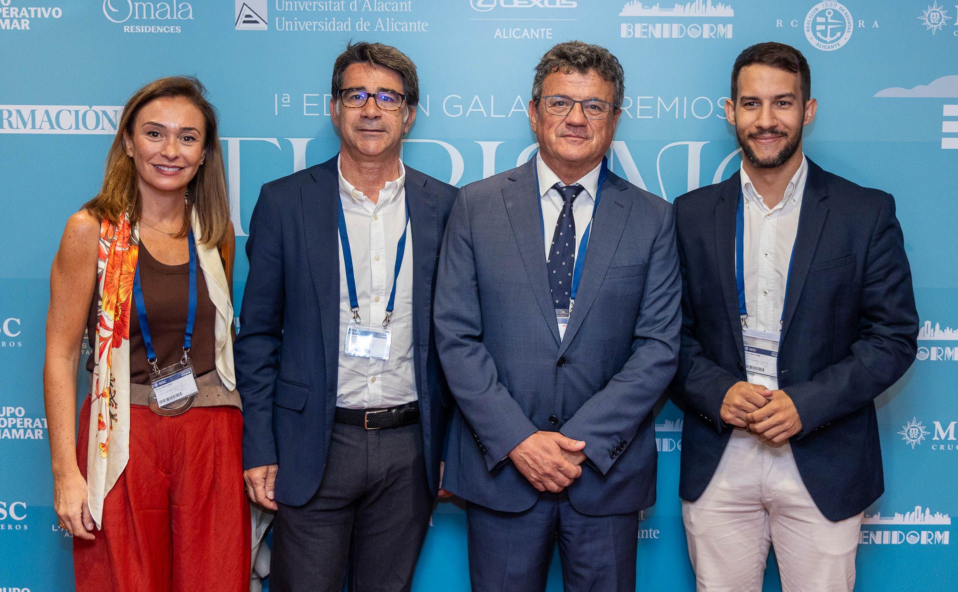 INFORMACIÓN celebra en el  MSC Music la Iª Gala de los Premios Turismo