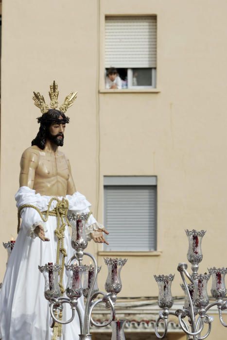 Traslados y procesiones del Viernes de Dolores