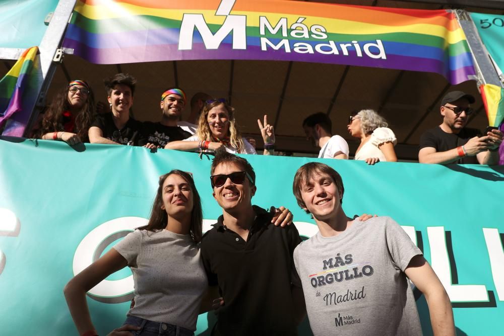 Manifestación Orgullo 2019