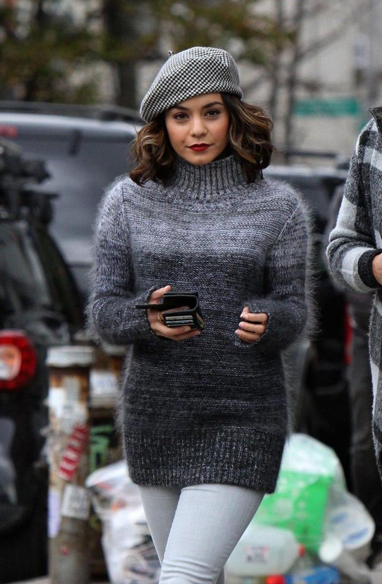 Vanessa Hudgens y su boina