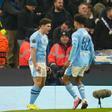 Manchester City - Copenhague: El gol de Julián Álvarez