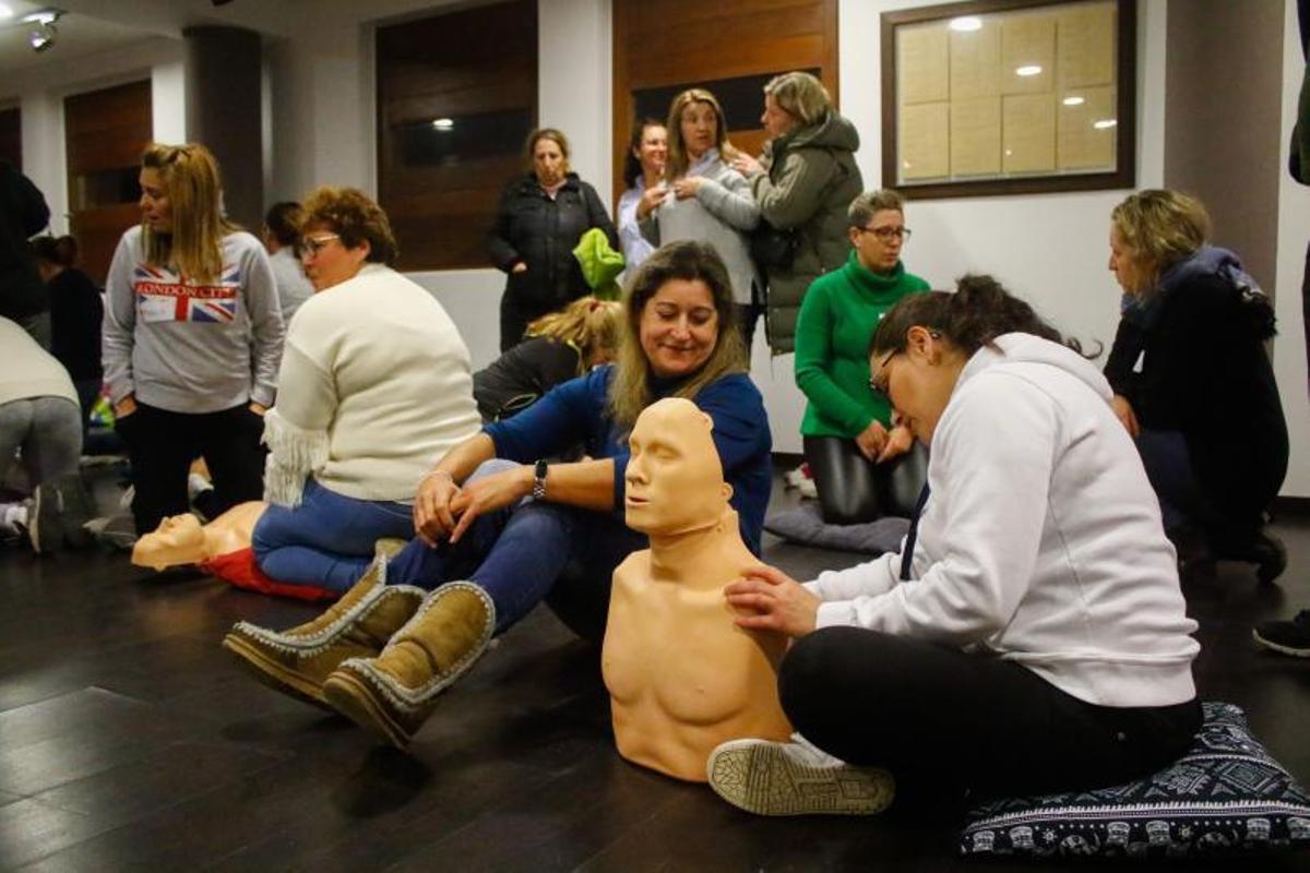 La asociación Mulleres Salgadas organiza la actividad. |   // I.A.