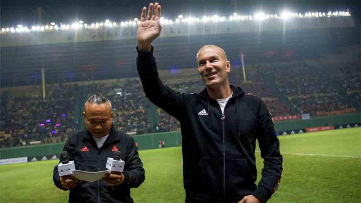 Zidane no entrenará al Manchester United