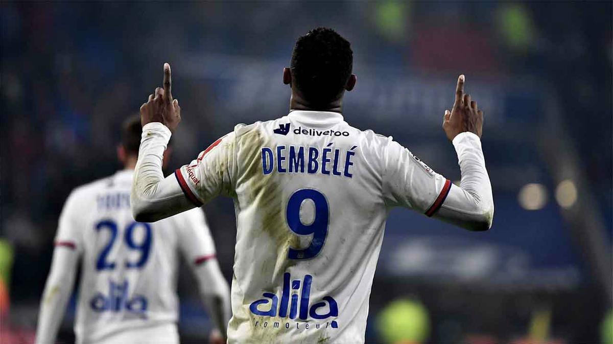 Moussa Dembélé - De los juveniles del PSG al Lyon