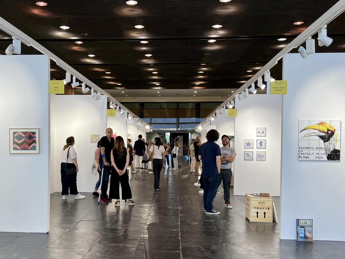 El Auditori i Palau de Congressos volverá a ser el epicentro galerístico valenciano este mes de mayo.