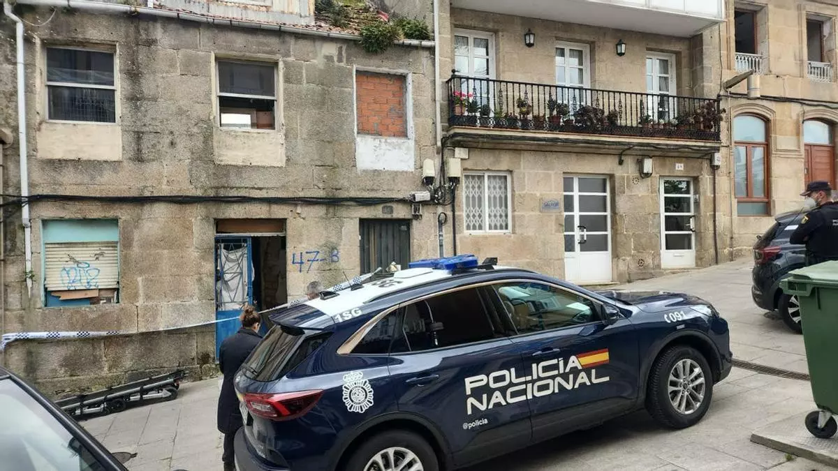 Descartan la muerte violenta del joven de 33 años hallado en una casa ruinosa en Vigo