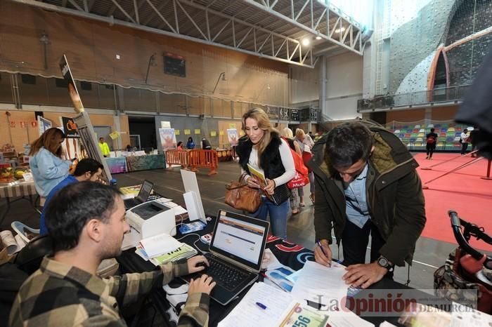 Entrega de dorsales de la Maratón de Murcia