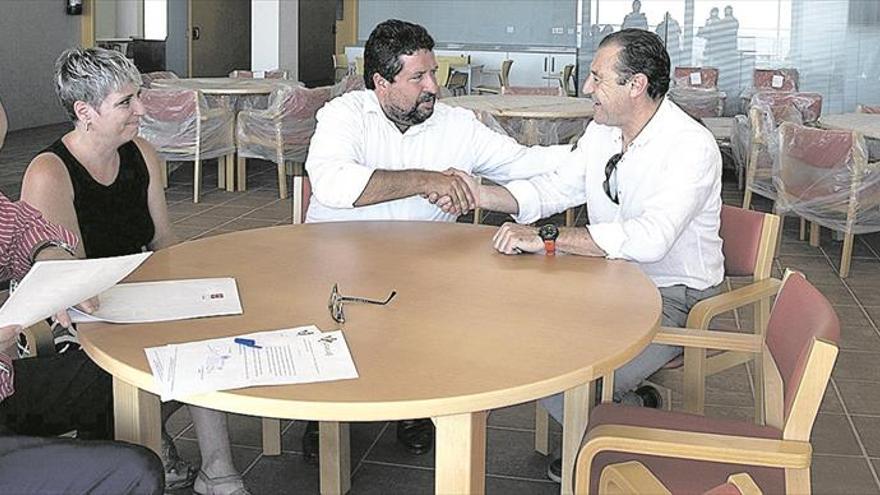 Afanias en Penyeta Roja quiere ser centro ocupacional de referencia