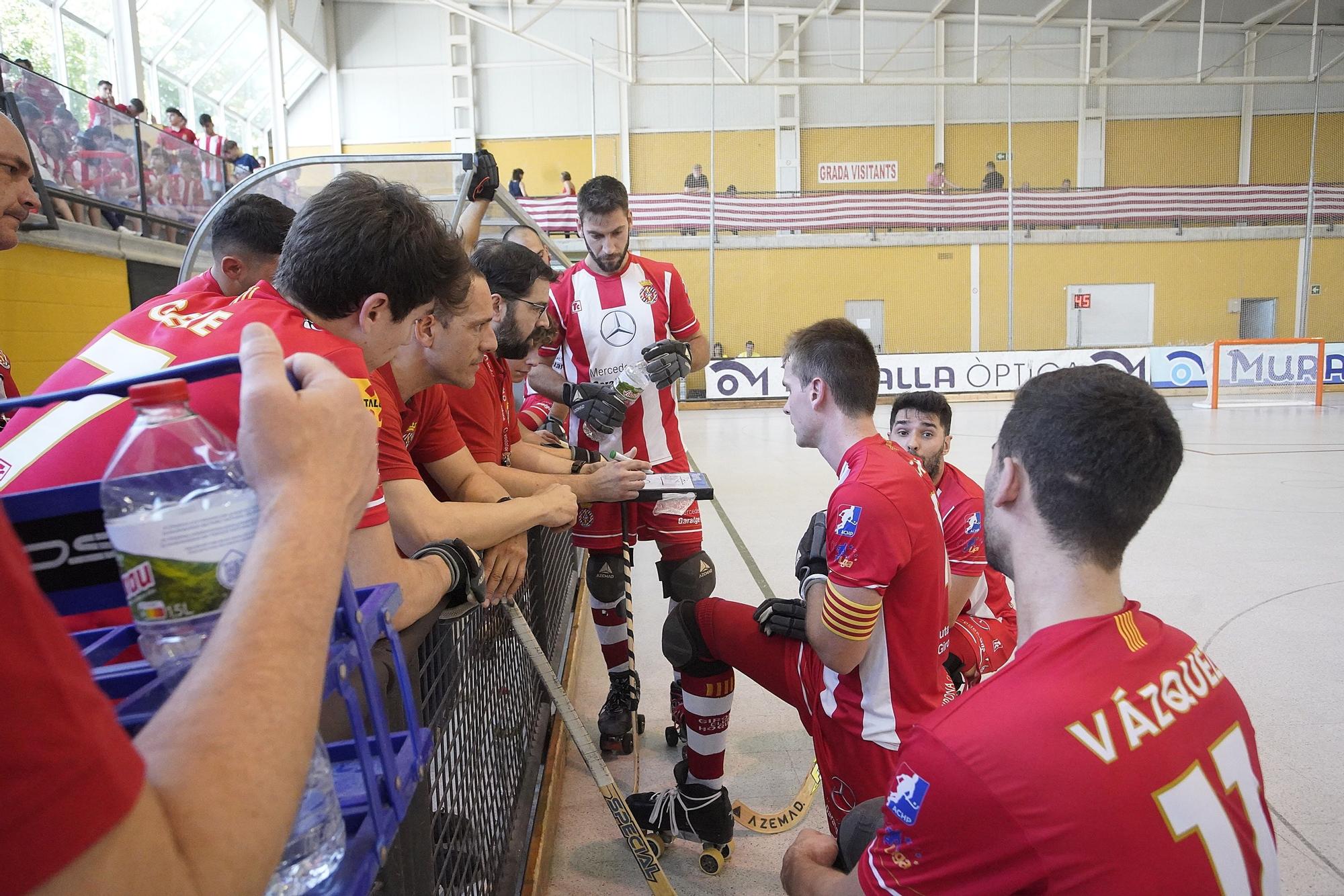 Primer derbi taquicardíc del Girona Hoquei