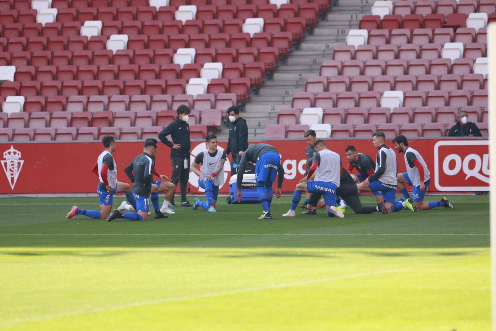 En imágenes: el derbi entre el Sporting y el Real Oviedo