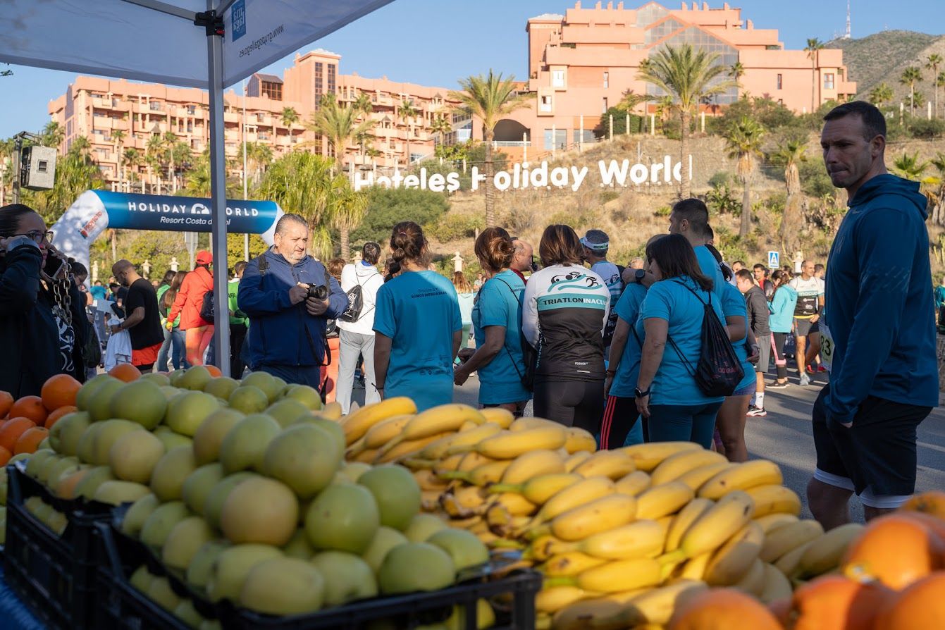 Una imagen de la VIII Carrera Litoral de Benalmádena.