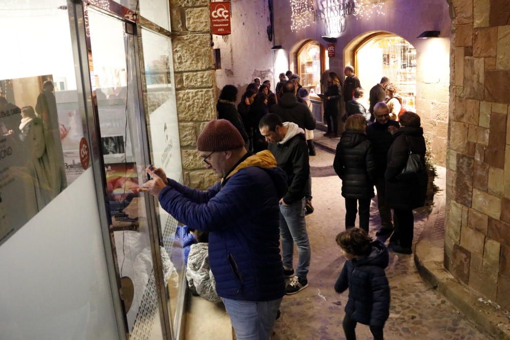 Castellterçol mostra amb orgull 75 anys de pessebrisme