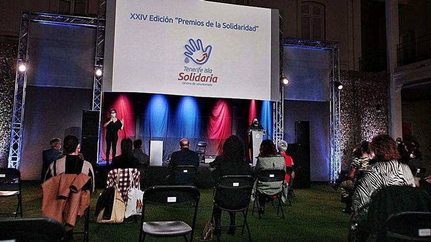 Premio a los solidarios  en año de pandemia   