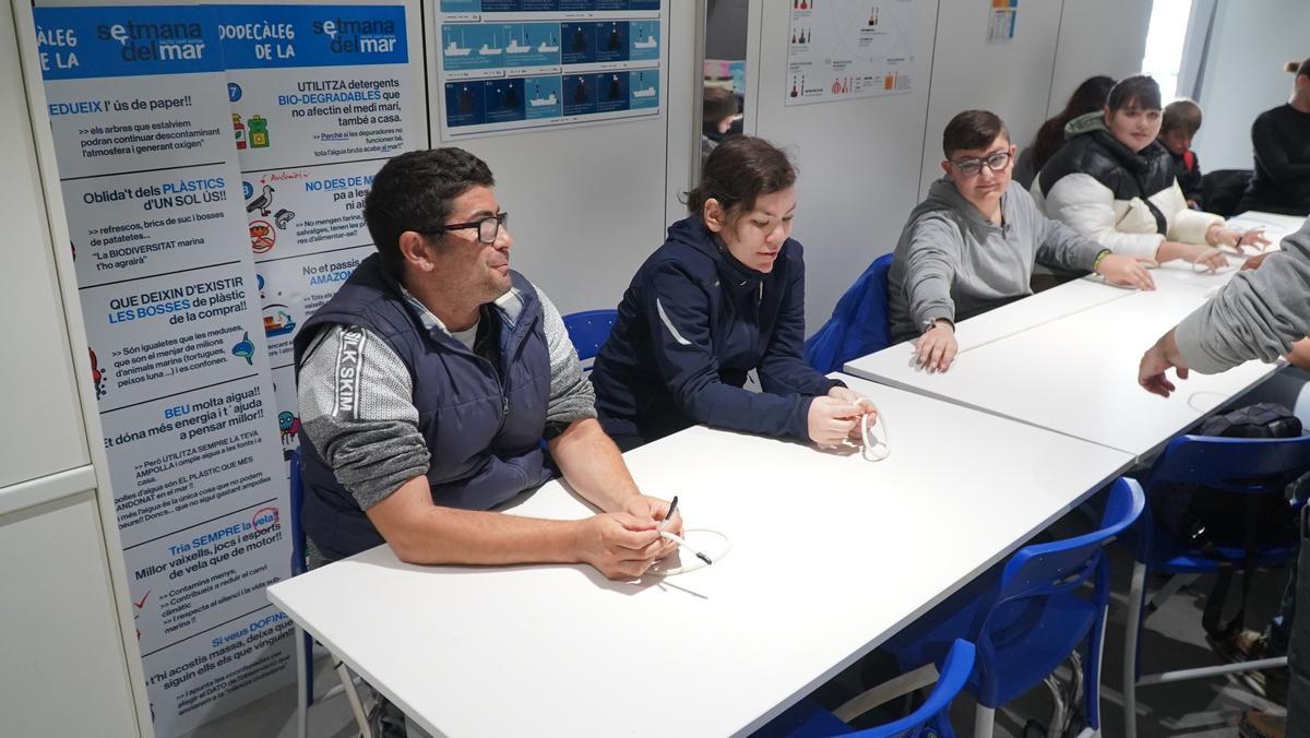 Jornada inclusiva para alumnos de Apneef en el Club Nàutic Sant Antoni