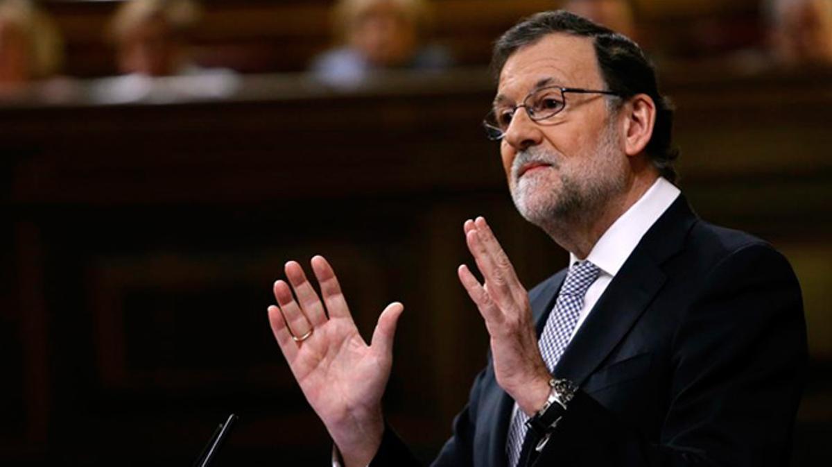 ’El que nosaltres hem fet, cosa que no va fer vostè, és enganyar la gent’, assegura el president en funcions
