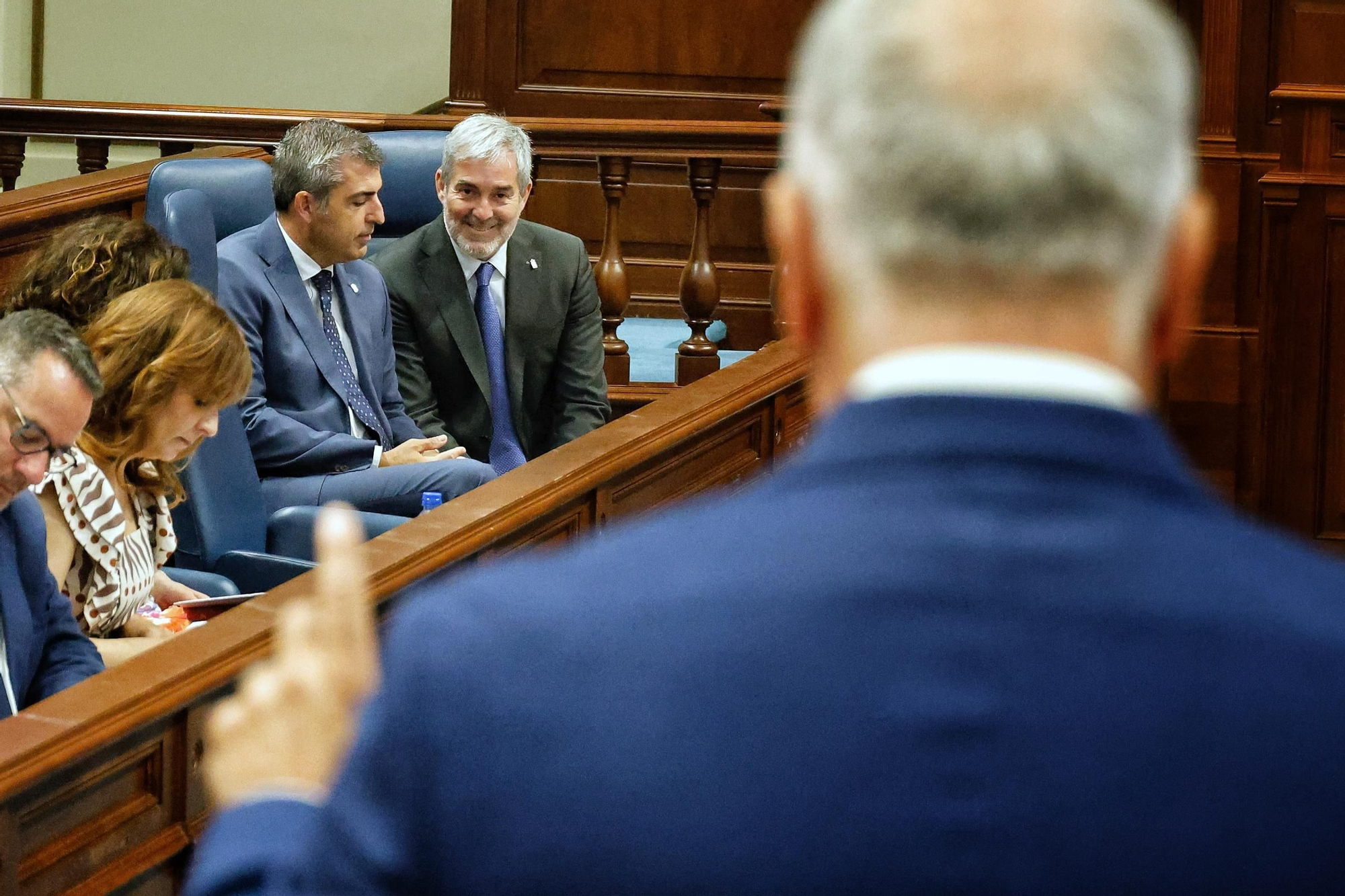 Pleno del Parlamento de Canarias
