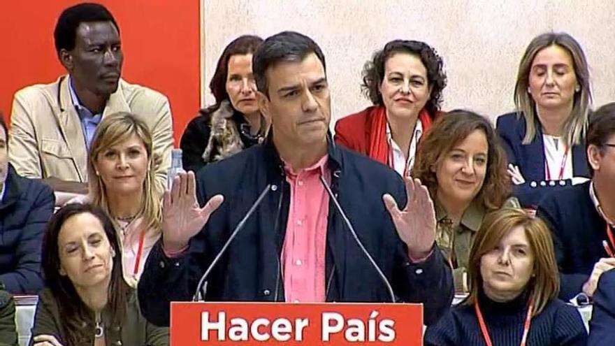 Sánchez hace llamamiento a secundar los paros feministas