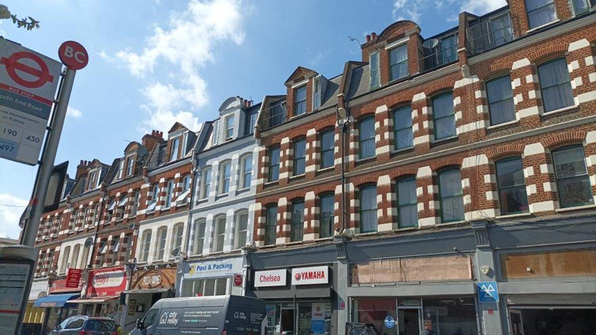 North End Road, en el barrio de Fulham.