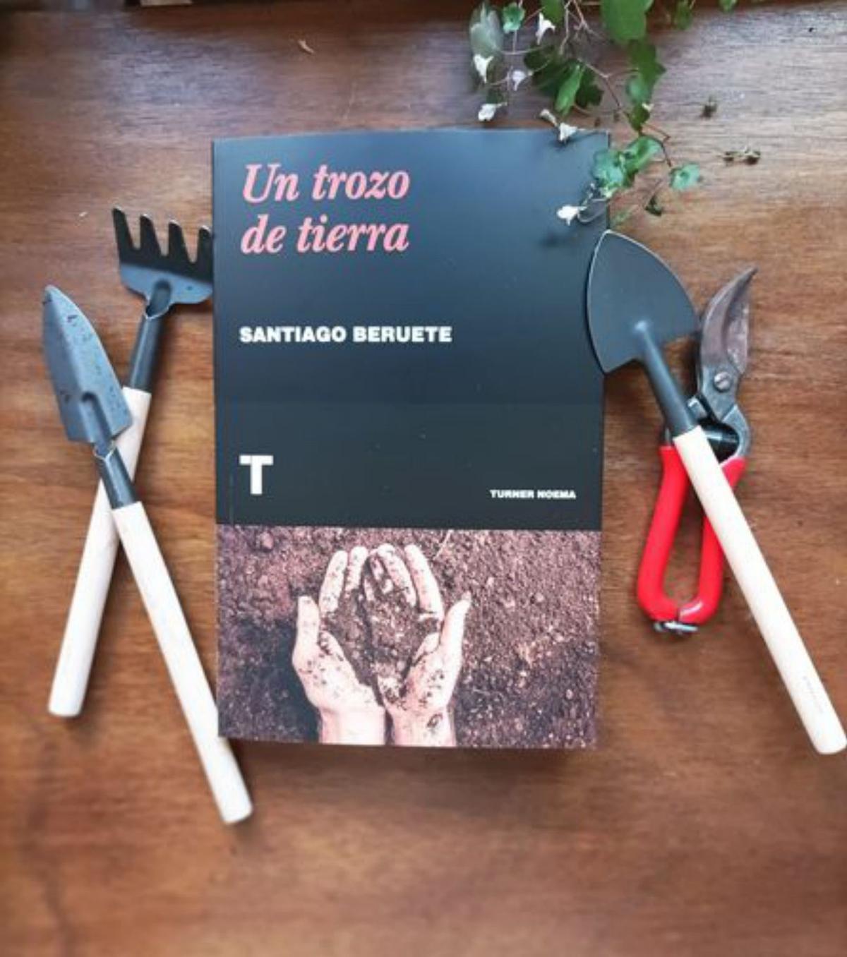 La portada del libro de Beruete.  | FOTO CEDIDA POR S.B.