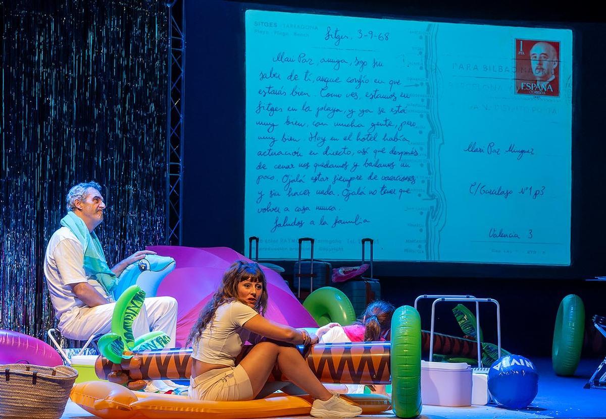 "Postals", de L'Horta Teatre, llega el 13 de marzo