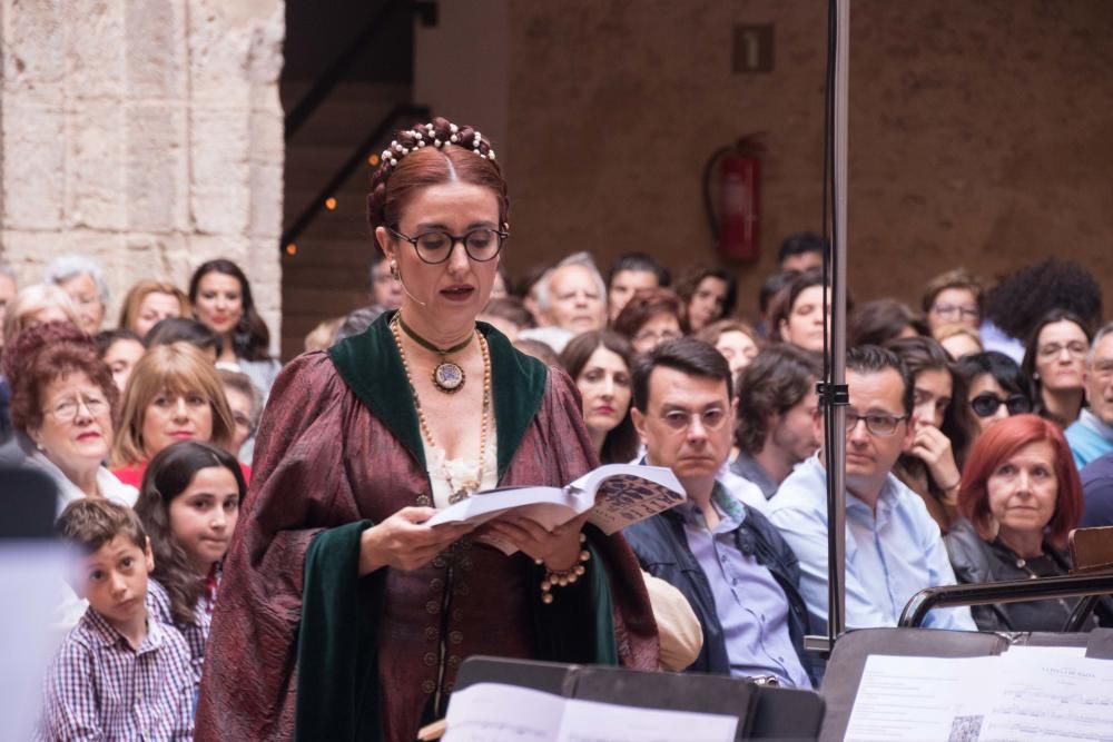 La Unió Musical d'Alaquàs interpreta "La Fulla de Malva".