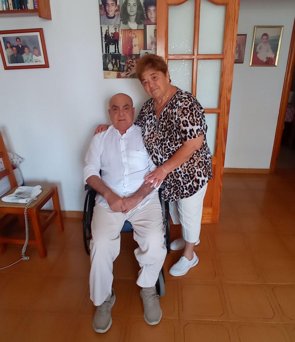 Dos semanas sin rehabilitación tras un ictus por la falta de ambulancias
