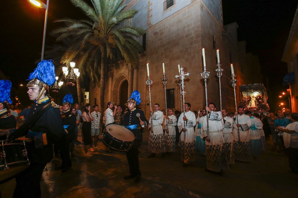 25 aniversario de la coronaci�n can�nica de la Virgen de los Dolores. Paso azul de Lorca-9641.jpg