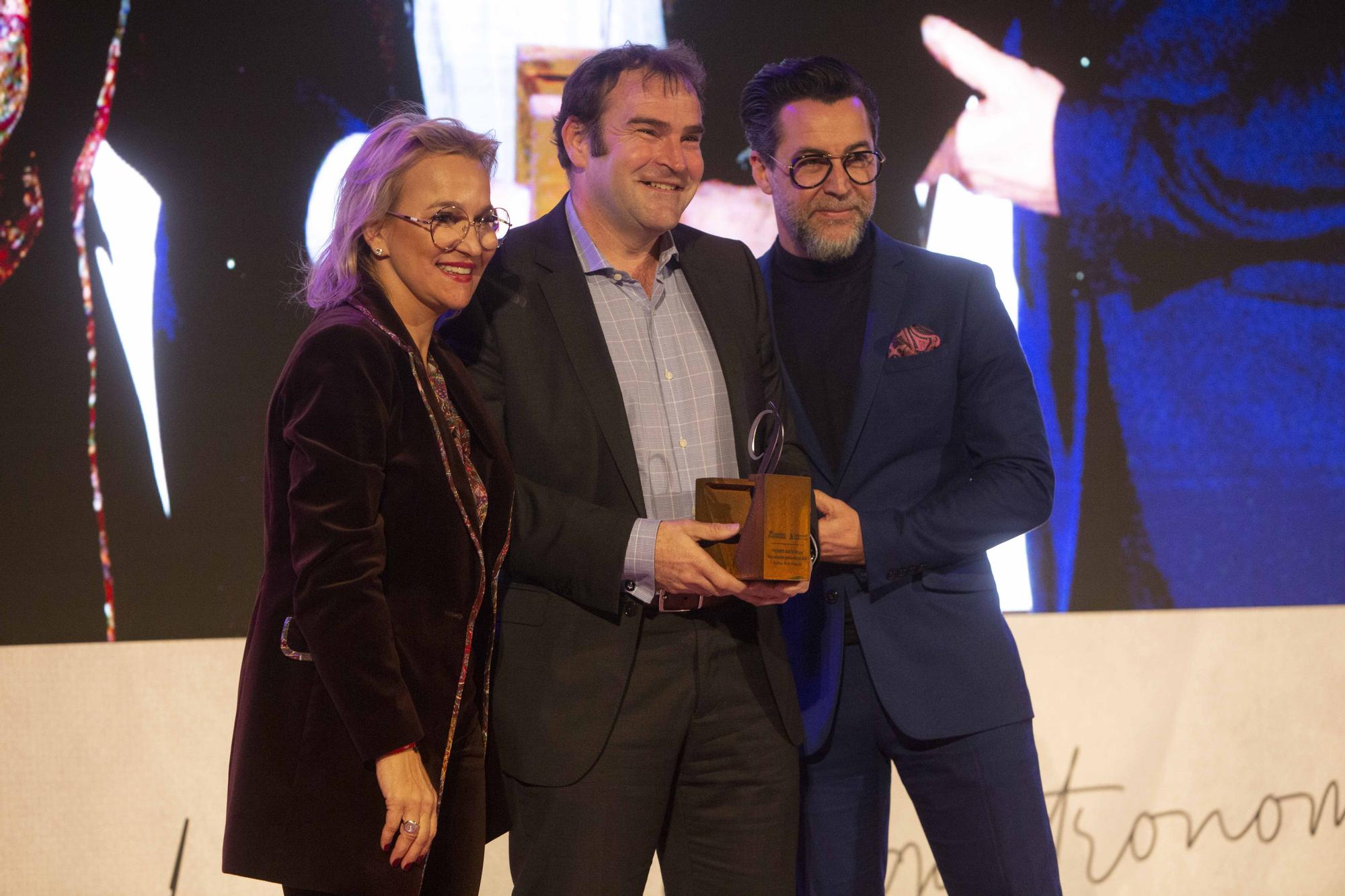 Alicante brilla en los Premios de Gastronomía de la Comunidad Valenciana