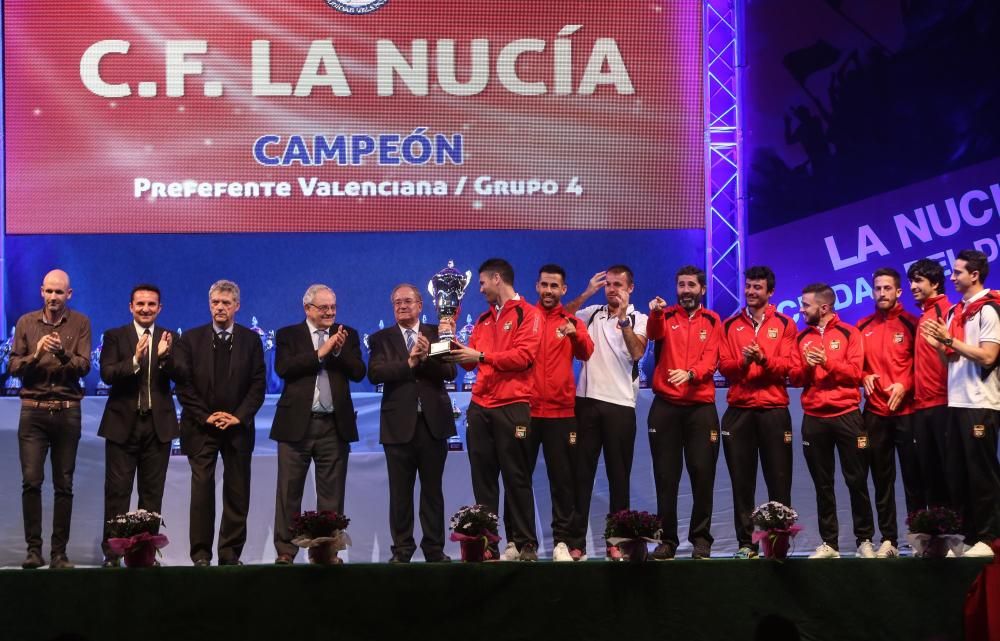 La Fiesta del Fútbol Base en La Nucía