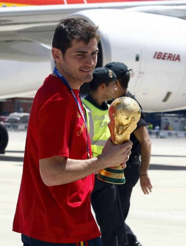 'La Roja' llega a Barajas