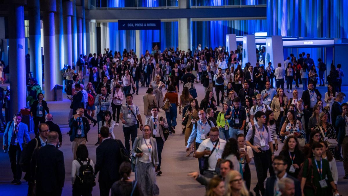 Imagen del congreso de la Sociedad Europea de Oncología Médica (ESMO), el año pasado, en Barcelona.