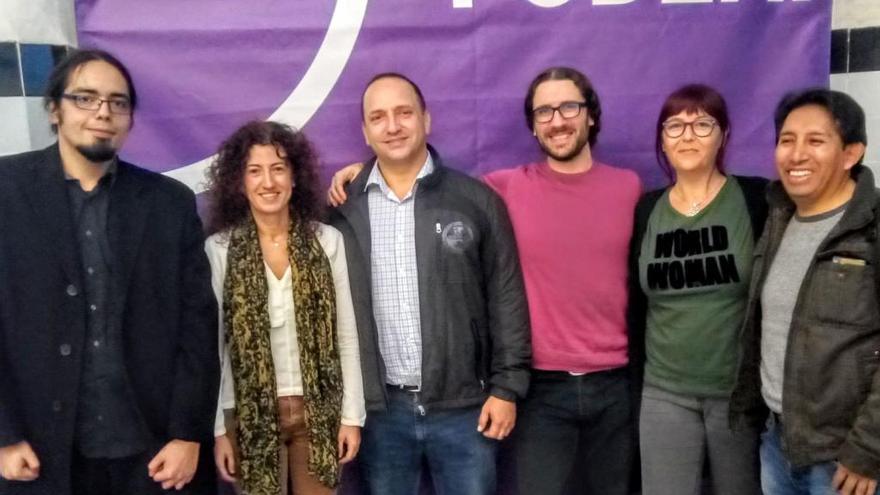 Salva Mestre y Lidia Silla encabezan la candidatura de &quot;SeD-Podemos&quot;