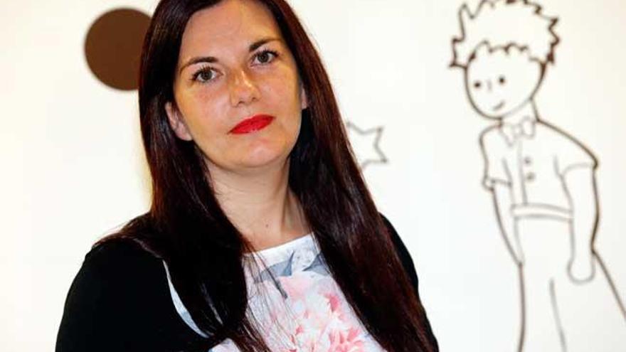 La escritora viguesa, Ledicia Costas. // Marta G. Brea