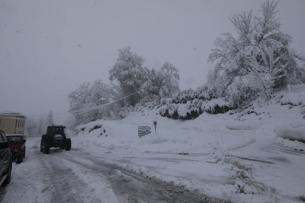 Segundo día de temporal en Asturias