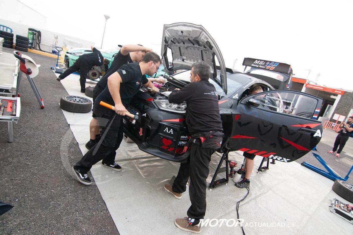 Test del Rally Islas Canarias en Azuaje