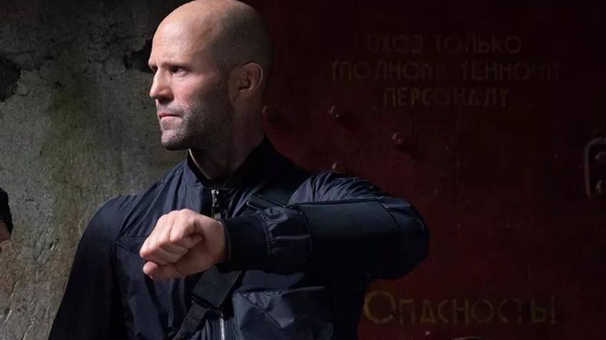 El actor Jason Statham.