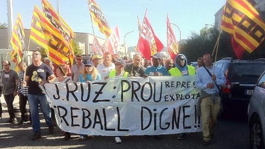 Condemnen AJ Ruz per vulnerar el dret de vaga