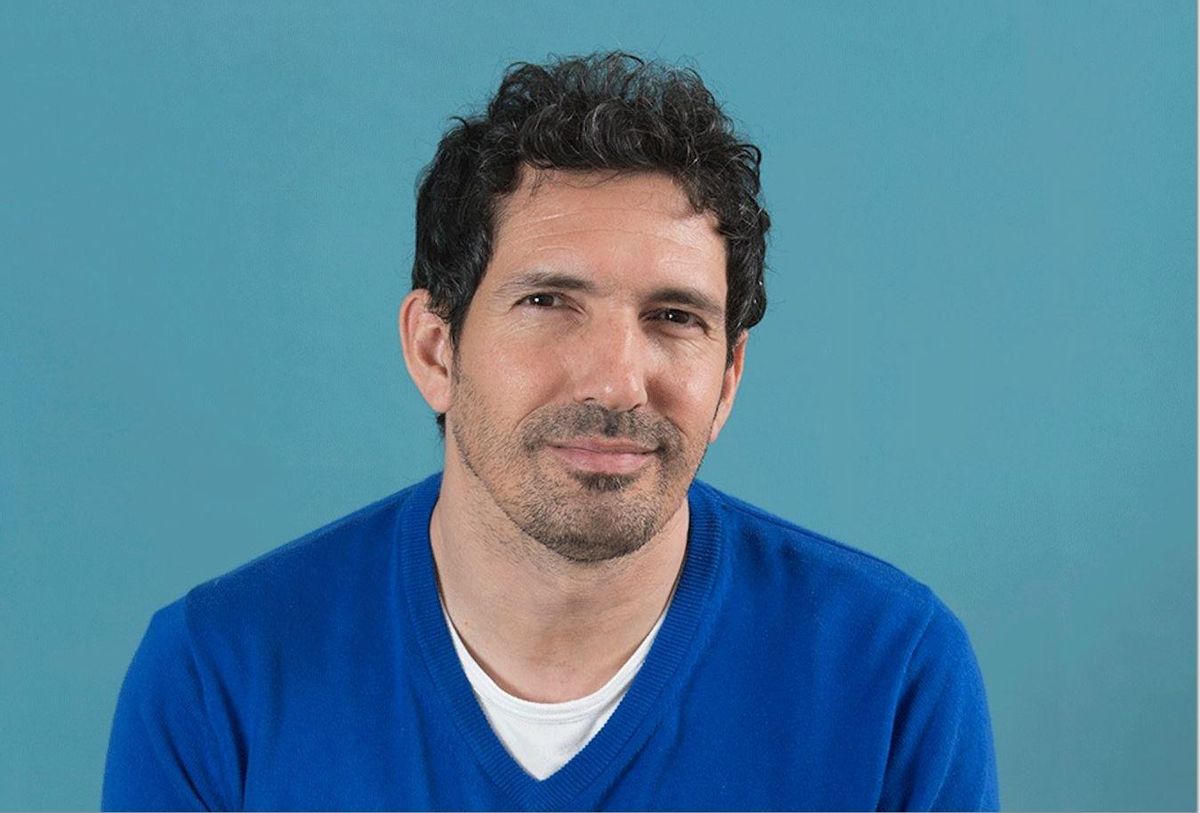 César Bona, profesor y uno de los galardonados.