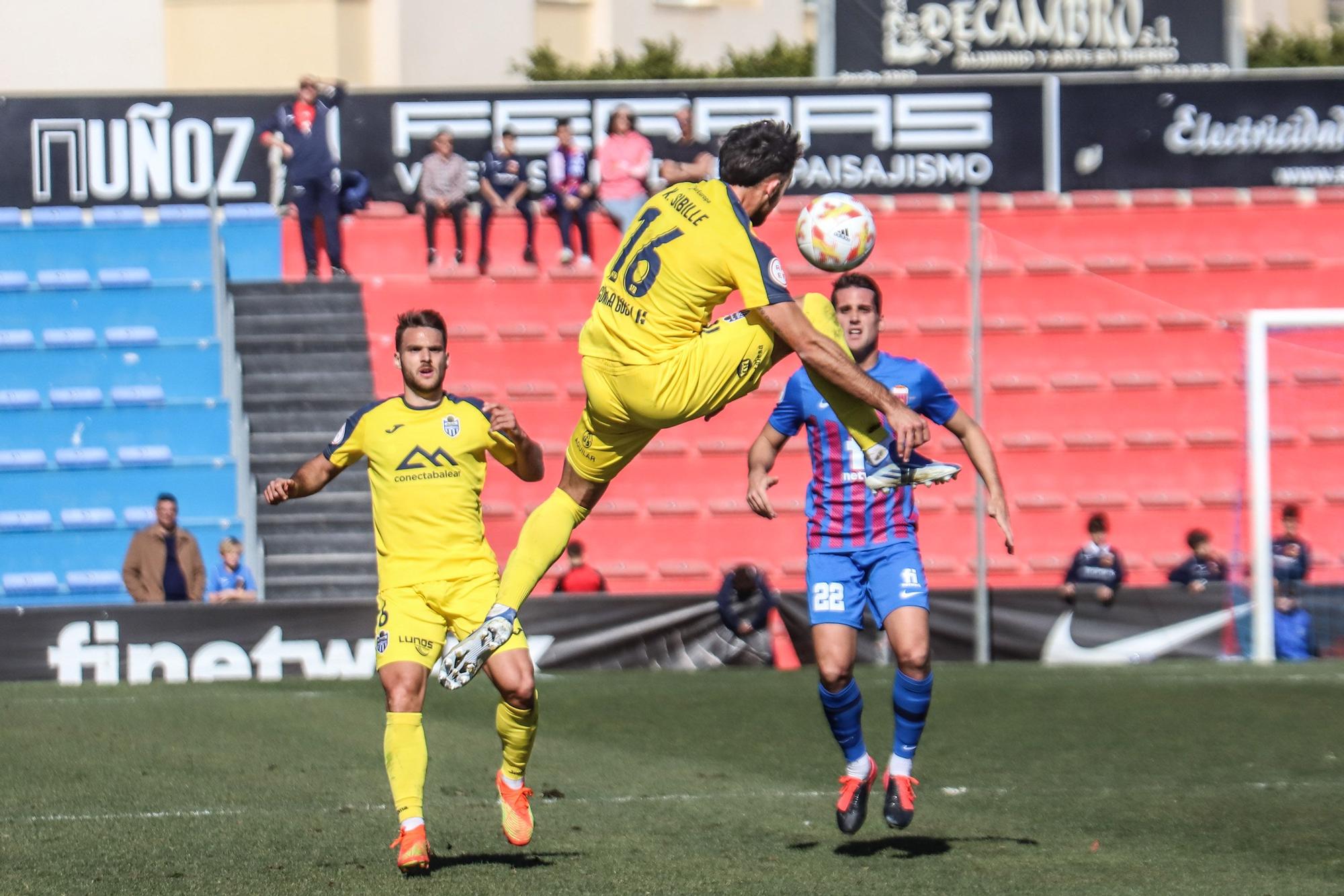 CD Eldense 2-1 Atlético Baleares