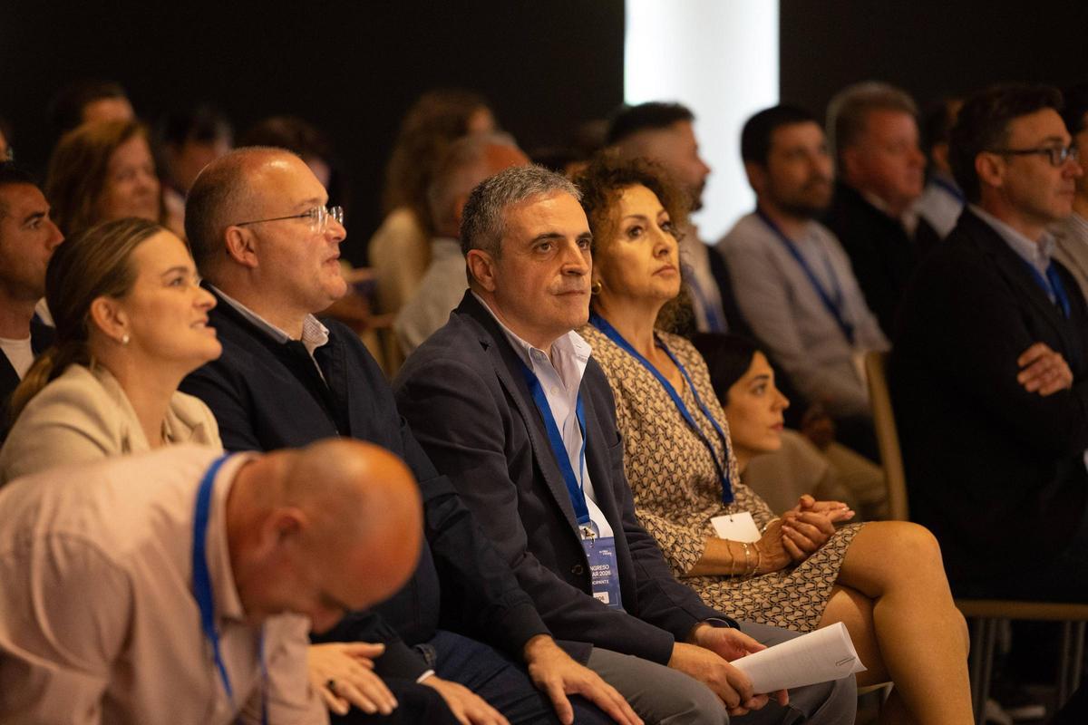 El Congreso insular del PP en Ibiza, en imágenes