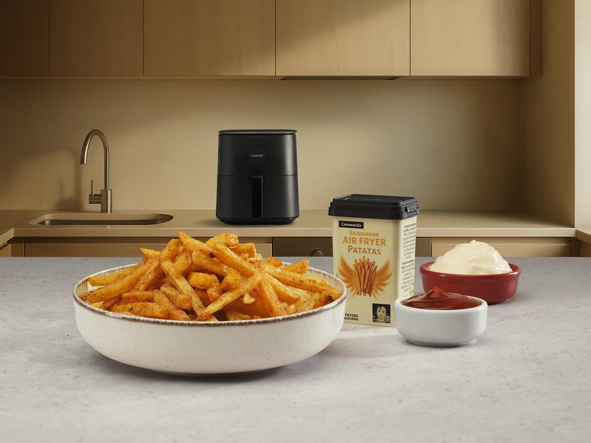 Patatas fritas y mucho otros platos que podrás hacer con los nuevos sazonadores.