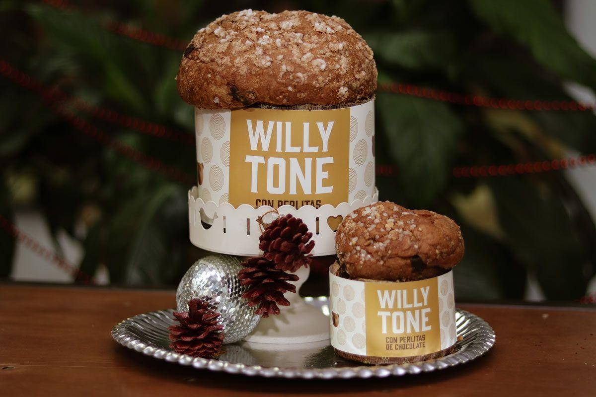 Panettones de Willy Factory