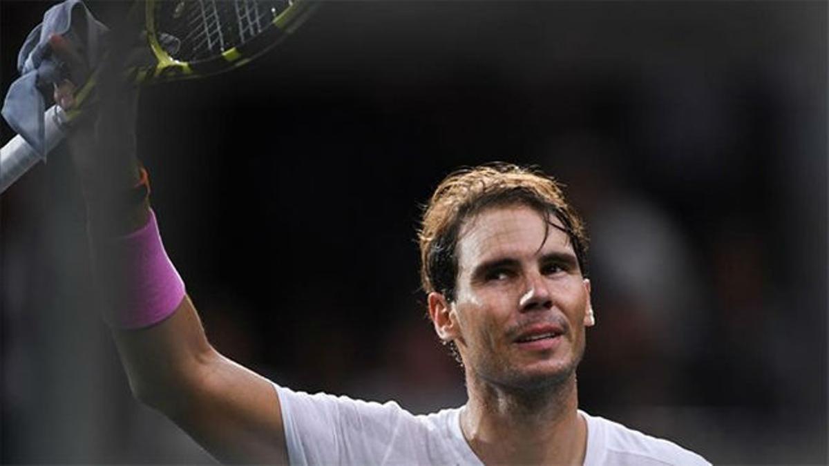 Nadal se impone a Wawrinka (6-4, 6-4)