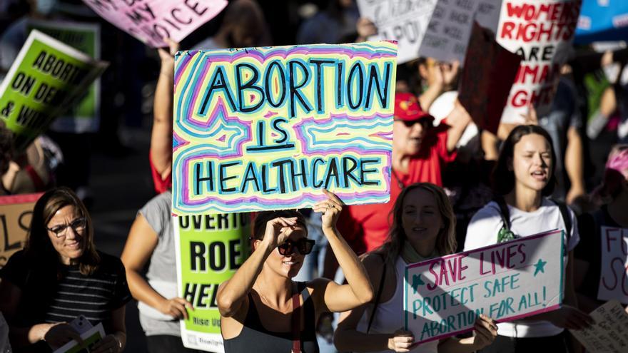 Mapa del aborto en EEUU: la prohibición colapsa un sistema de salud frágil
