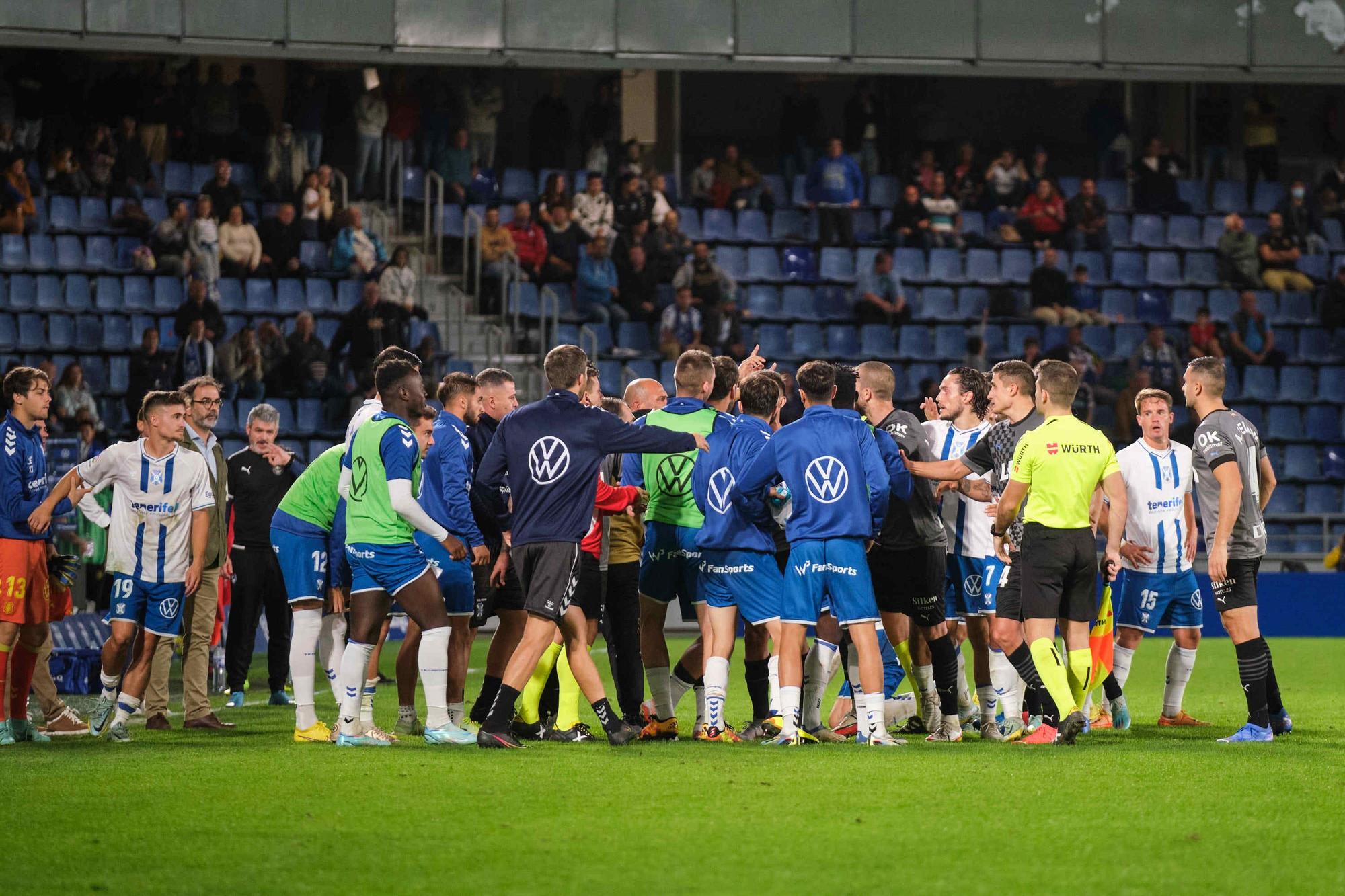 CD Tenerife - Deportivo Alavés