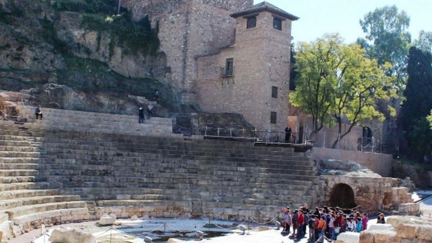 El Teatro Romano de Málaga, el tercer monumento más visitado de lo espacios gestionados por la Junta