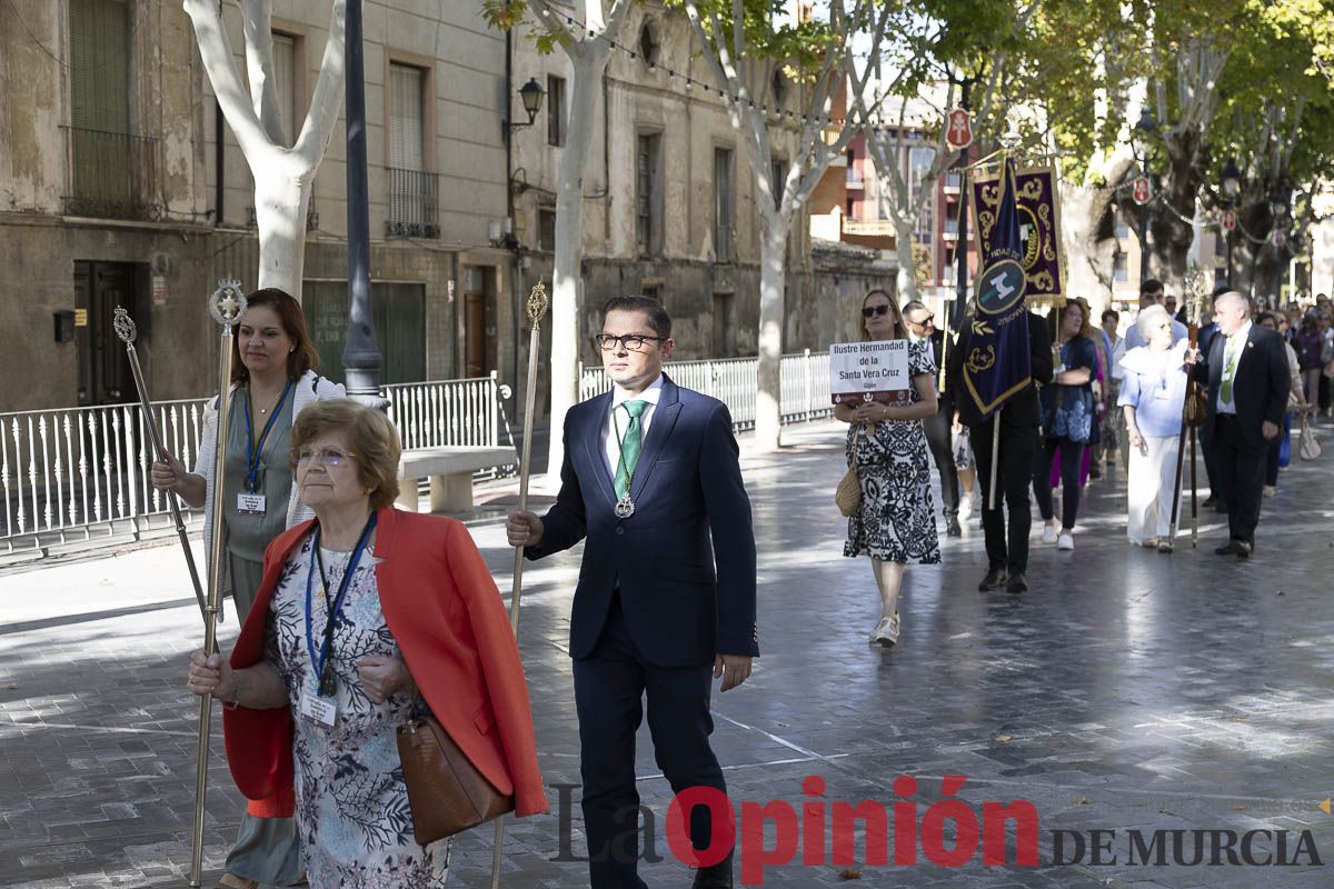 Así se ha vivido en Caravaca la XXXIX Peregrinación Nacional de Hermandades y Cofradías de la Vera Cruz